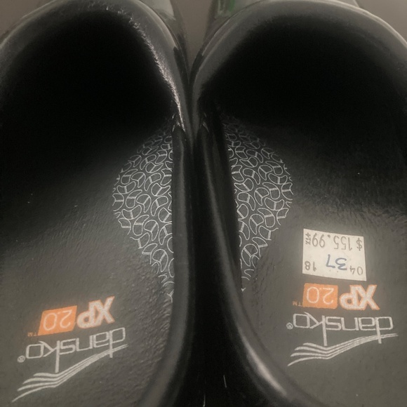 Danko XP 20 black patent size  37 NEW - Picture 4 of 8